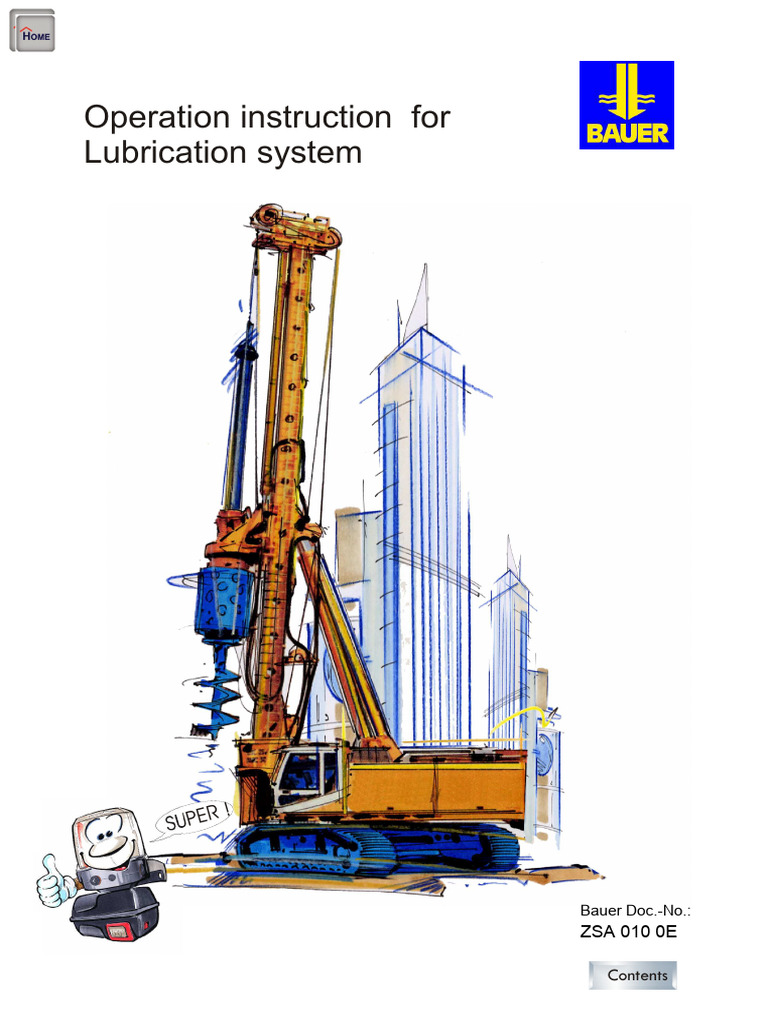 Central Grease Lubrication System Guide | PDF | Pump | Pipe (Fluid ...