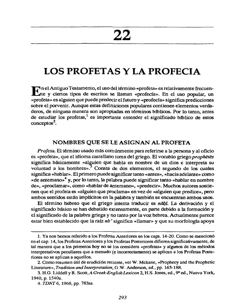 LaSor 293 300 2 | PDF | Profeta | Profecía