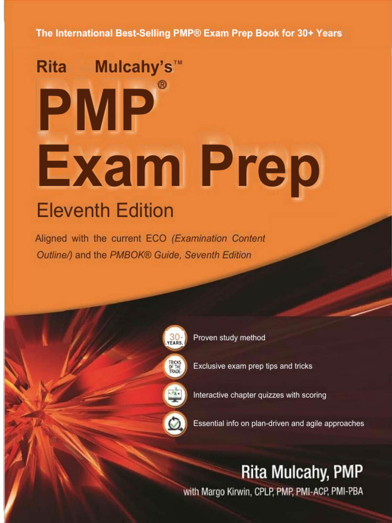 Rita mulcahy rita mulcahy s pmp exam prep 2023 optimized pdf
