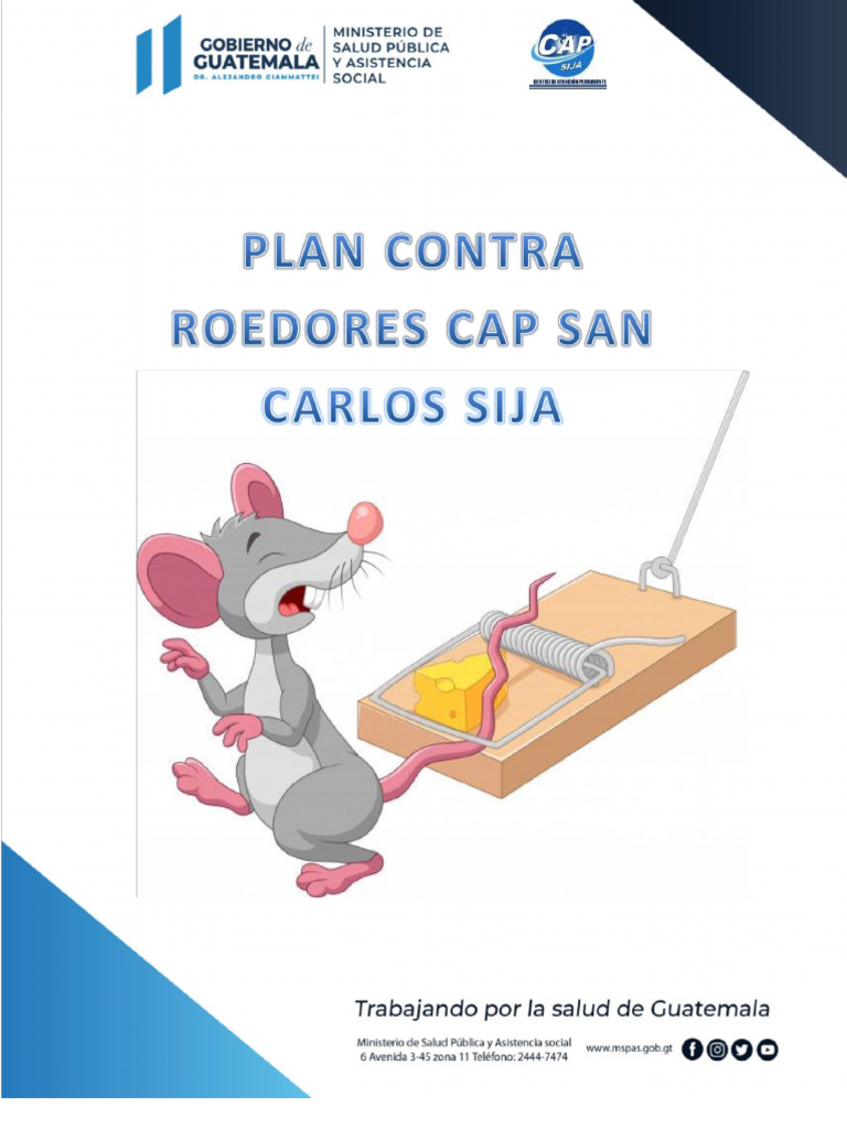 Control de Roedores en Medicamentos | PDF | Alimentos | Roedor