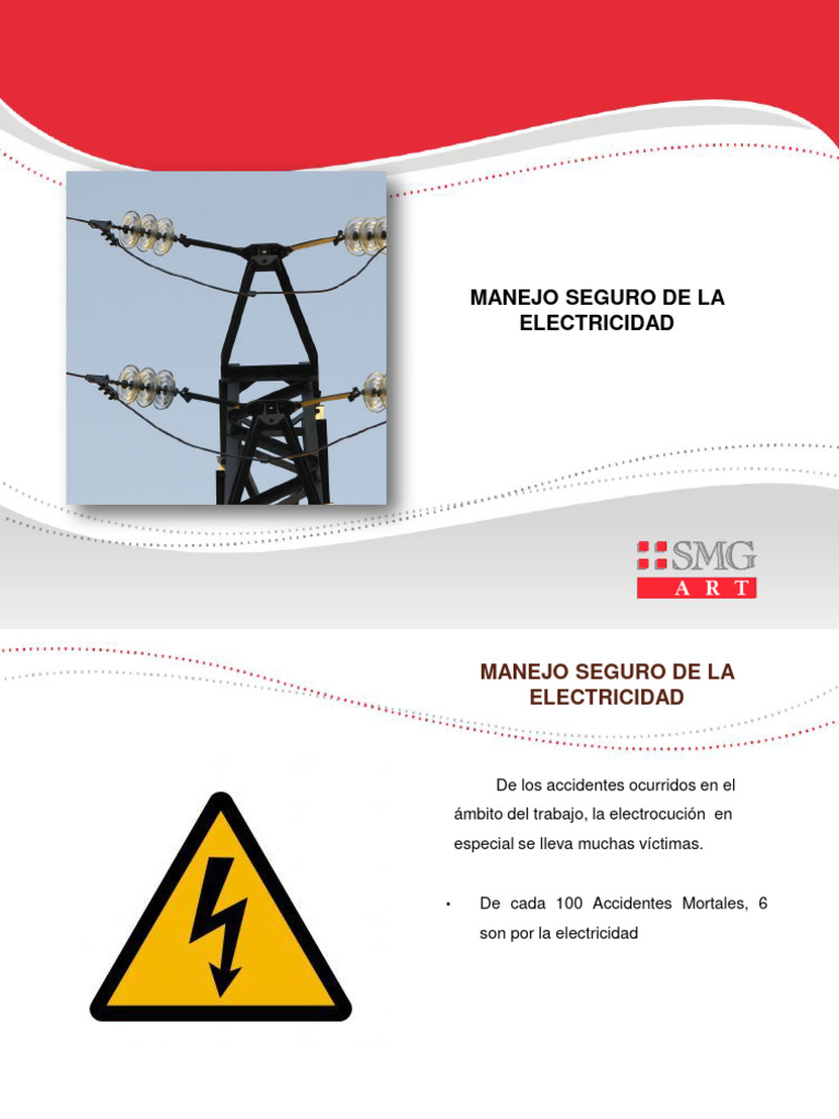 5 Reglas para Manejo Seguro de Electricidad | PDF | Electricidad ...
