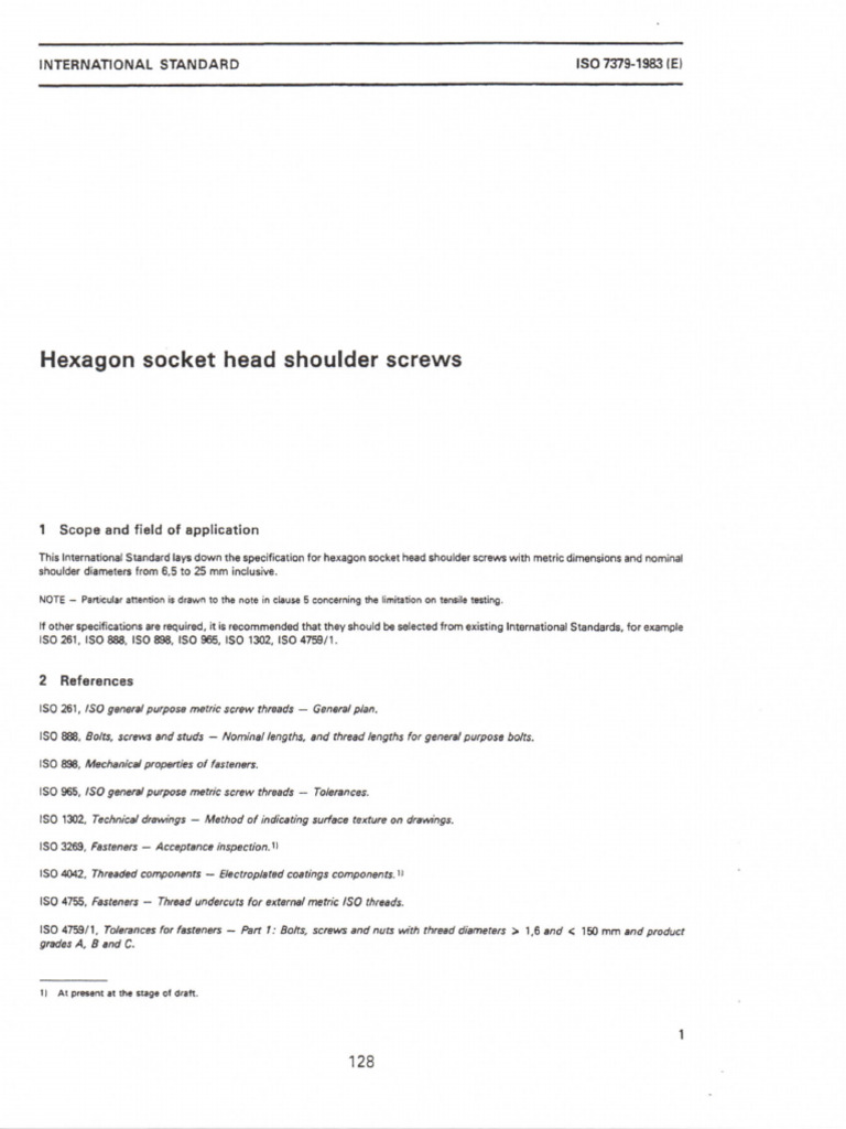 Iso 7379 | PDF