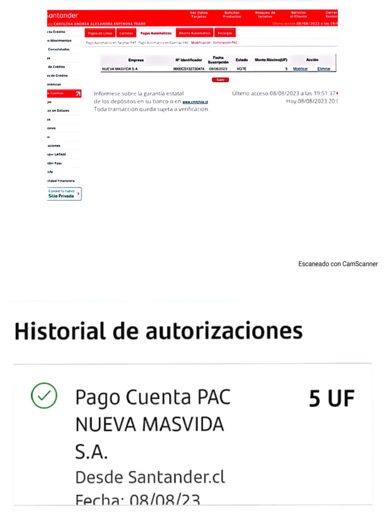 PAC Carolina Espinosa | PDF