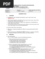 Grade 1 Math Lesson: Identifying Patterns | PDF | Lesson Plan | Teachers