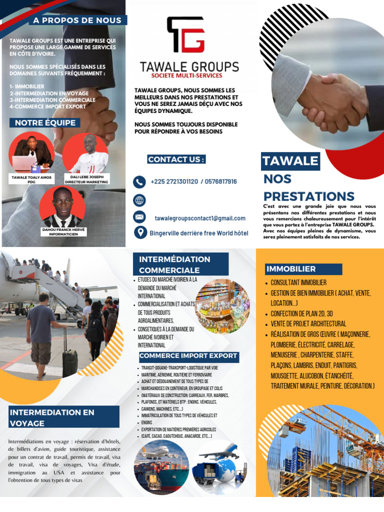 Services d'Intermédiation Commerciale | PDF | Économie
