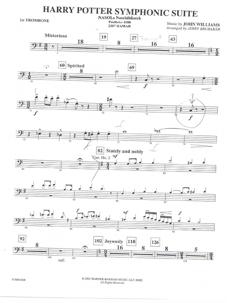 Trombone 12 | PDF