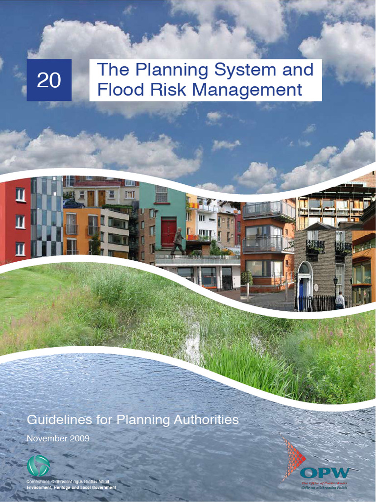 Flood Risk Management Planning Guidelines | PDF | Flood | Risk