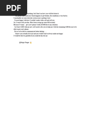 Phone billing format 9