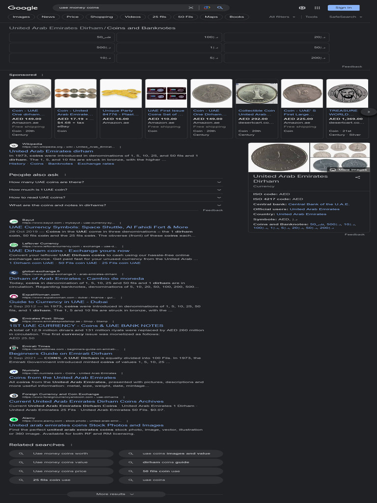 Uae Money Coins - Google Search | PDF | Currency | Foreign Exchange Market