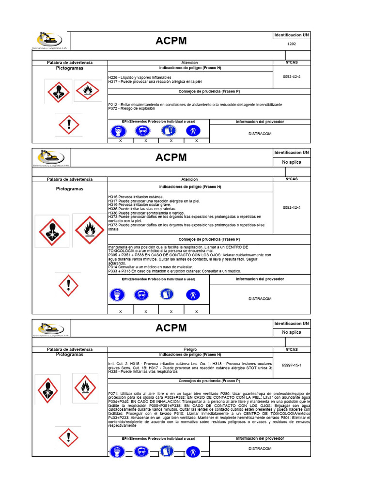 Seguridad en Manejo de Líquidos Inflamables | PDF