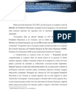 Lectia 3: Obiective Ale Fondurilor Structurale, Acceptate La Nivel European Şi Care Guvernează