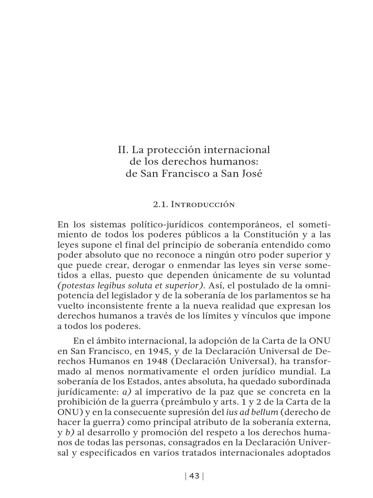 Joaquin, Rivera Mejia - La Protección Internacional de Derechos Humanos ...