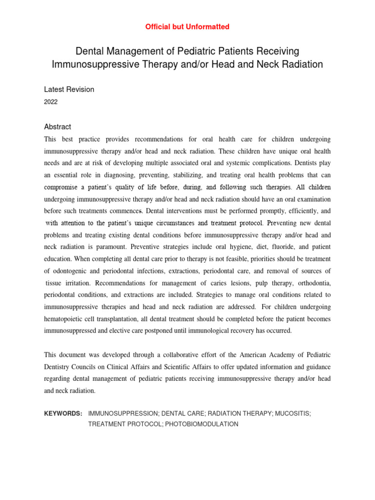 BP Chemo PDF Dentistry Oral Hygiene