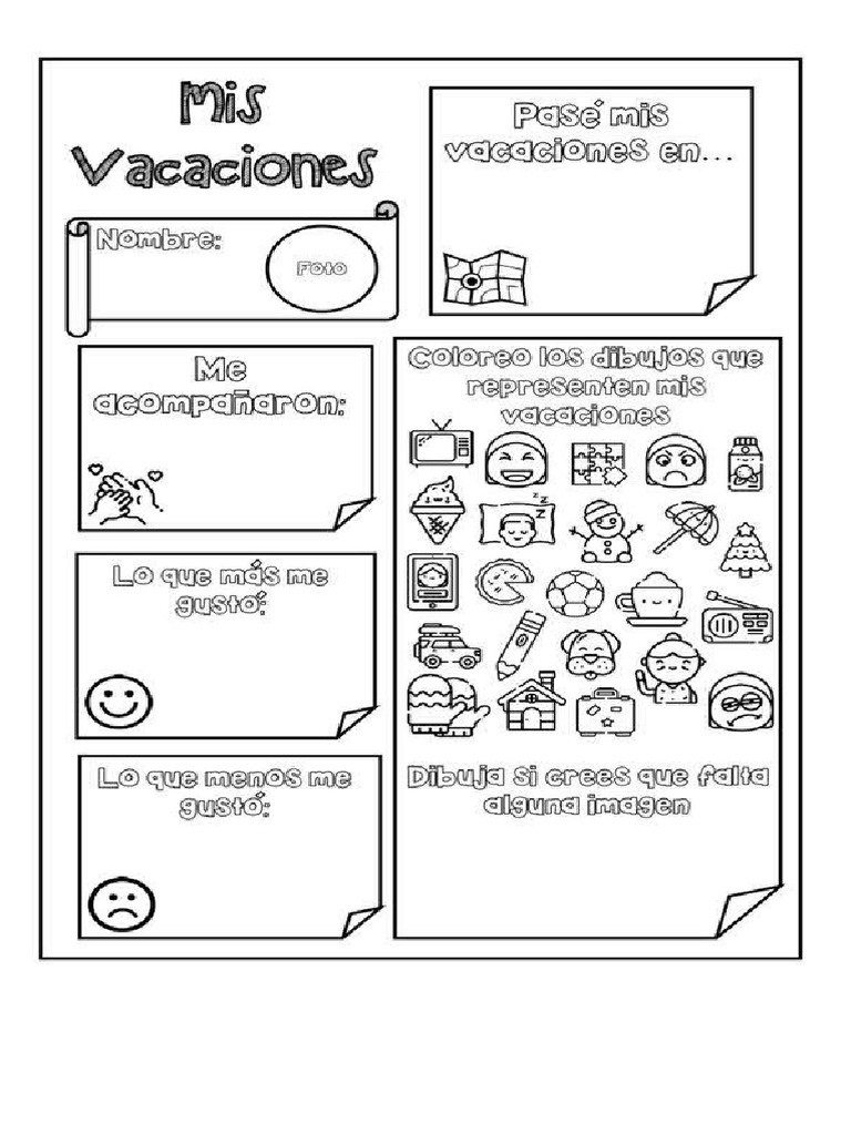Primer Dia de Clase | PDF