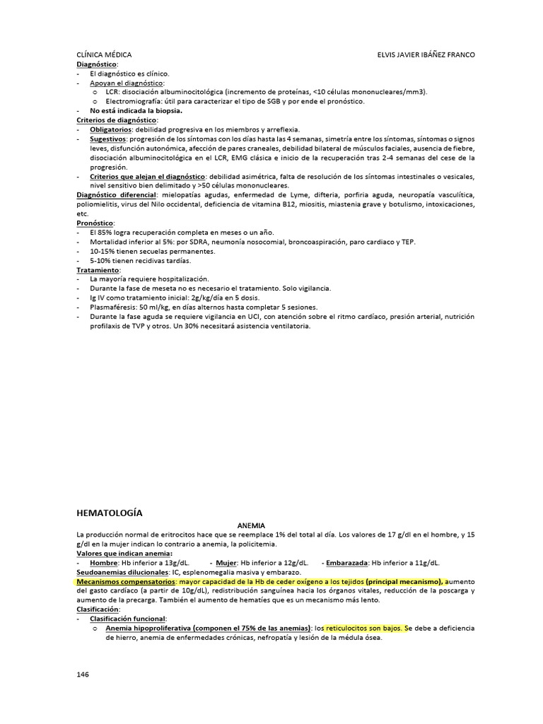 Anemia, Ferrop, Hemo | PDF | Anemia | Vertebrados