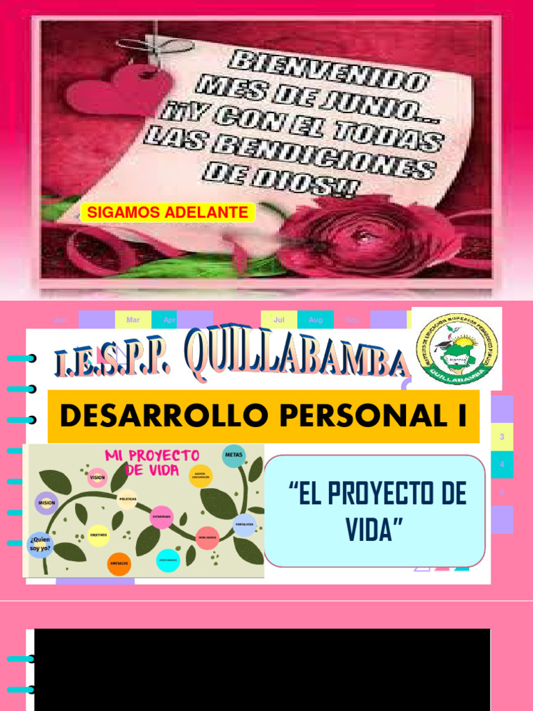 Guía para Crear un Proyecto de Vida | PDF