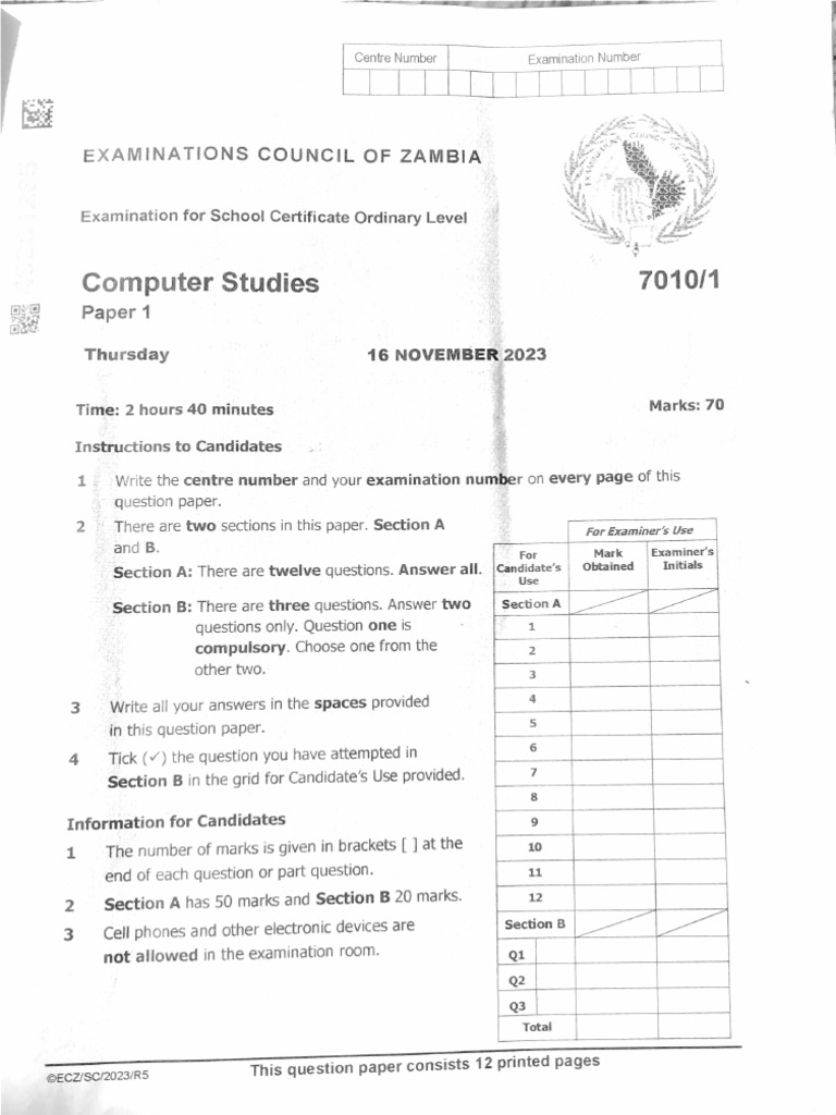 Computer 2023internal Pdf