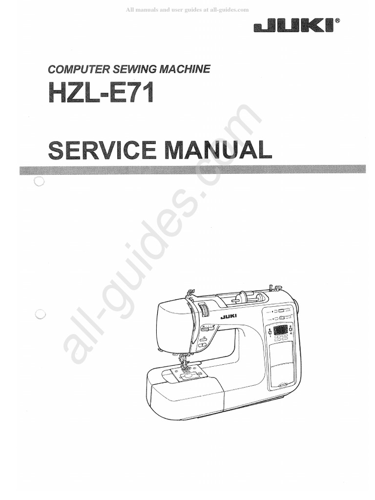 JUKI SEWING MACHINE MANUALS FREE DOWNLOAD PDF FREE DOWNLOAD visual data 7