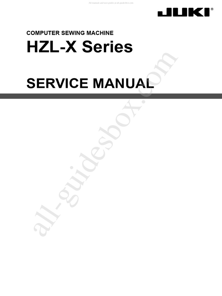JUKI SEWING MACHINE SERVICE MANUAL PDF intelligence overview