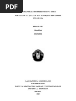 Download Laporan Praktikum Mikrobiologi Umum Pewarnaan Sel Bakteri Dan Jamur Dan Pewarnaan Endospora by Pristian Pradina SN73899180 doc pdf