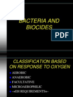 Bacteria and Biocide