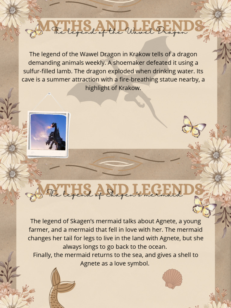 Wawel Dragon Legend in Krakow | PDF