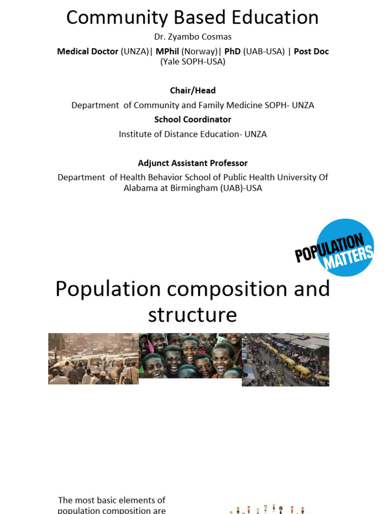 Understanding Population Pyramids | PDF | Medicine | Public Services