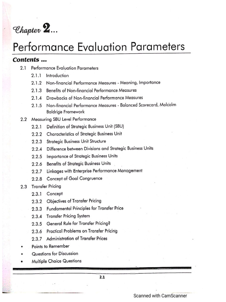 EPM Sem 4 Unit 2 | PDF