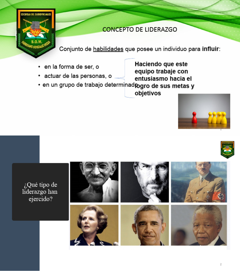 Definición y Tipos de Liderazgo | PDF | Crecimiento personal y ...
