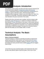 Technical Analysis: Introduction