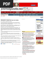 Download Generation Z Values Tech Toys Over Salary _ the Journal Gazette _ Fort Wayne by Anna Nguyen SN73900387 doc pdf