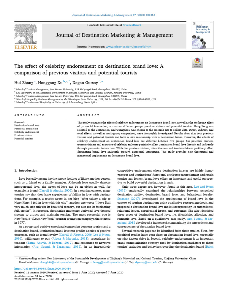 10 1016@j JDMM 2020 100454 | PDF | Brand | Love