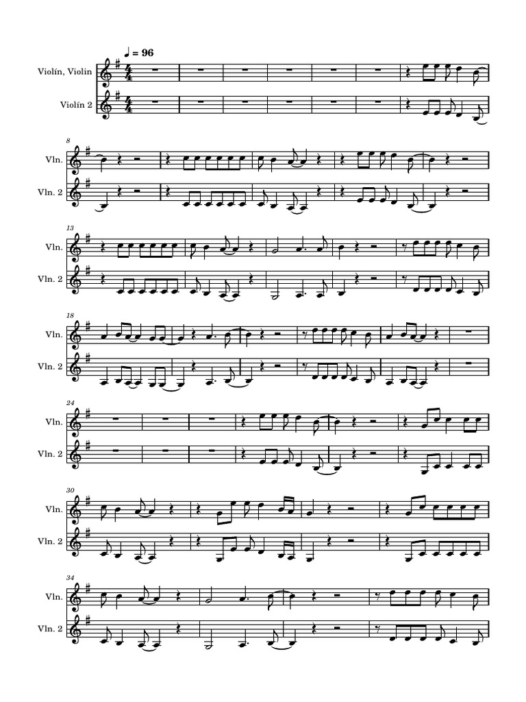 Shallow Violin Solo | PDF | Necked Lutes | Bowed Instruments