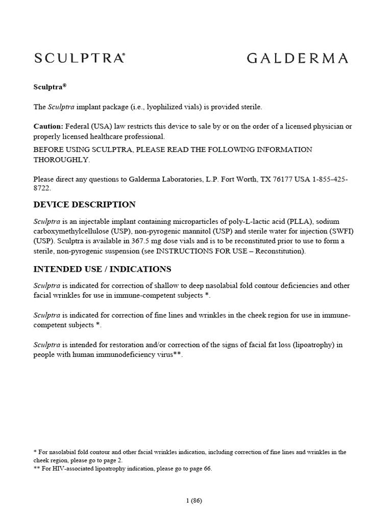 Sculptra usa eifu pdf stroke medical imaging