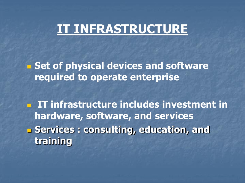 IT Infrastructure Overview and Evolution | PDF | Personal Computers ...