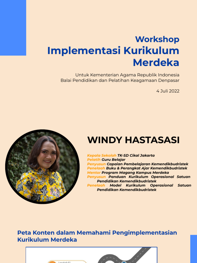 Implementasi Kurikulum Merdeka 2022 | PDF | Karier & Perkembangan