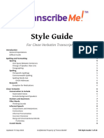 T104_CV TranscribeMe Style Guide v3.2 15Sep2022