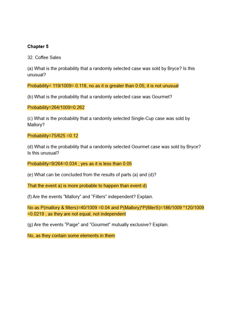 Final Project Statistics | PDF | Probability | Allergy