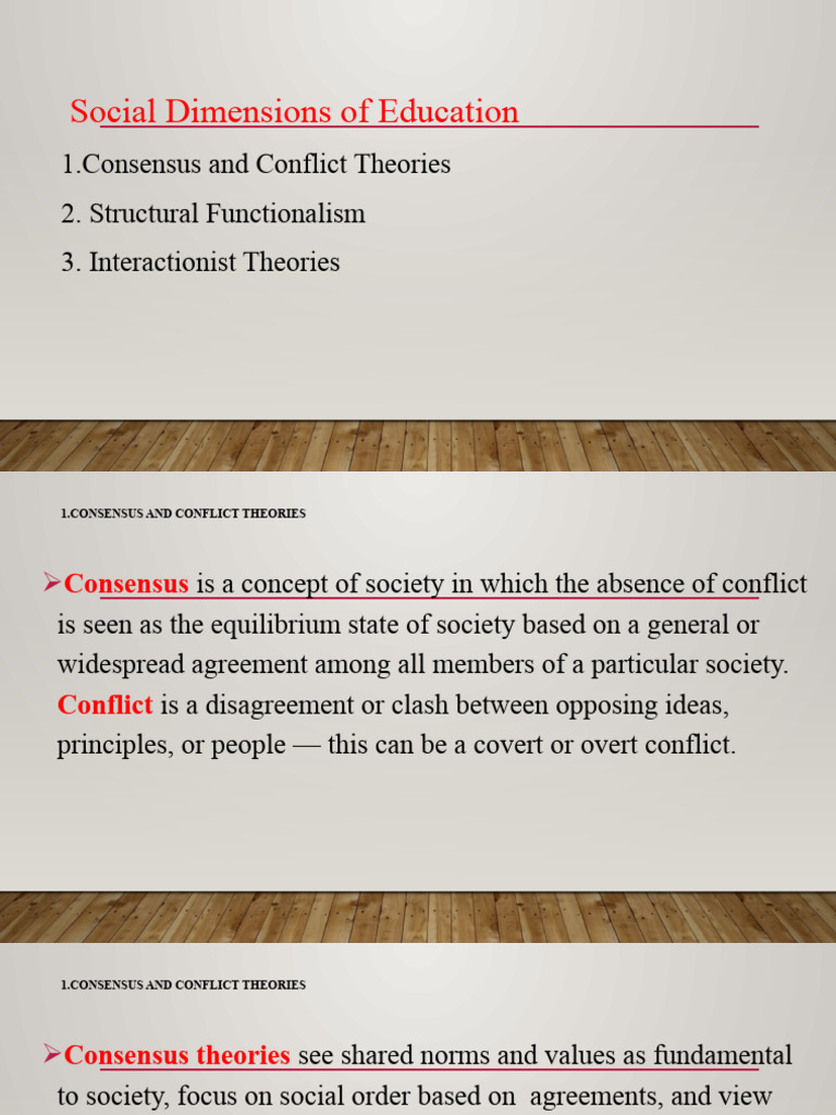 Topic 5 Social Dimension of Education | Download Free PDF | Society ...