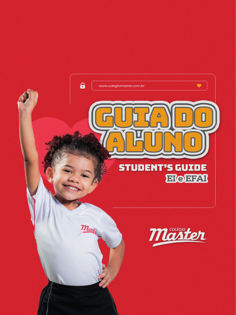 Guia do Aluno Colégio Master 2024 | PDF | Pedagogia | Aprendizado