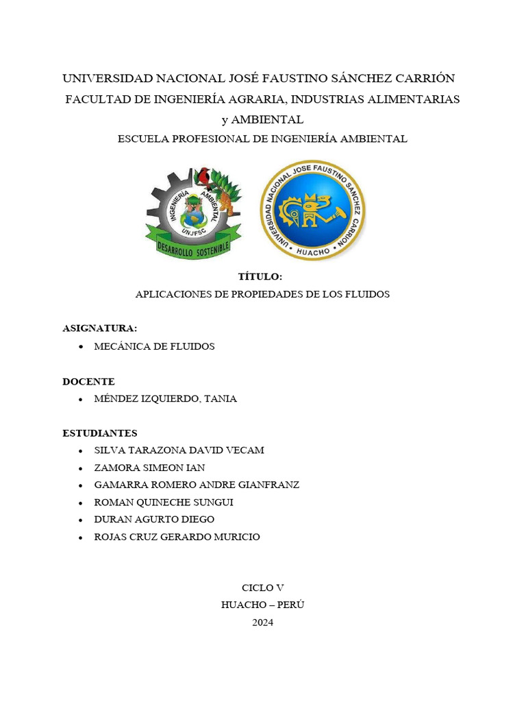 Propiedades de los fluidos informe pdf fahrenheit viscosidad