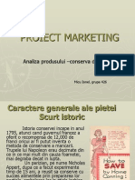 Proiect Marketing - Micu Ionel