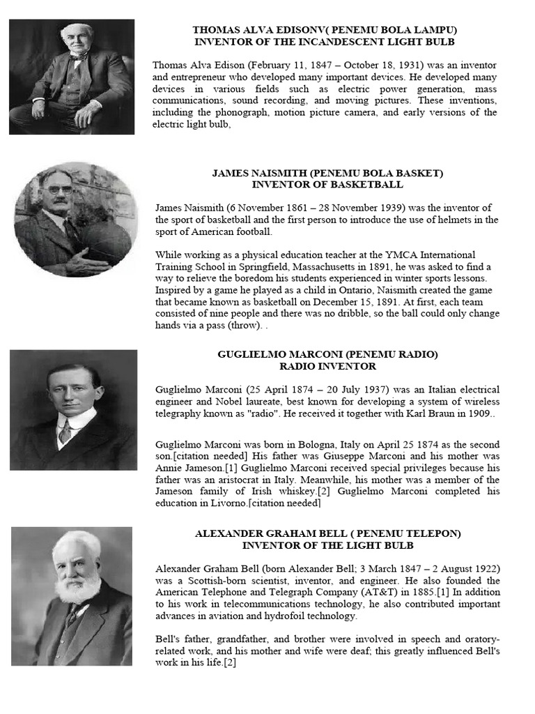 Makala ilmuwan dunia pdf printing press thomas edison