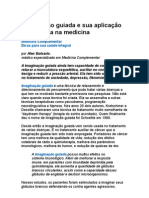 Imaginação Guiada e Sua Aplicação Terapêutica Na Medicina - Medicina Preventiva