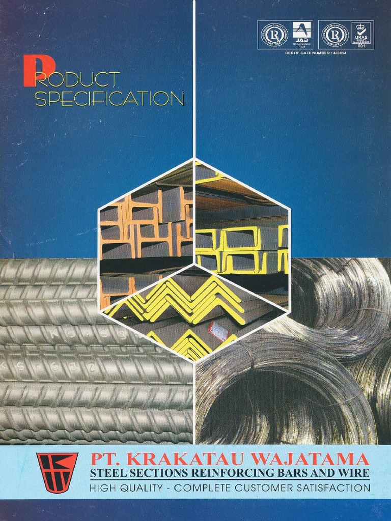 Brosur-00-Besi Beton-Ksty | PDF
