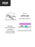 Apostila AutoCAD 2D 2006