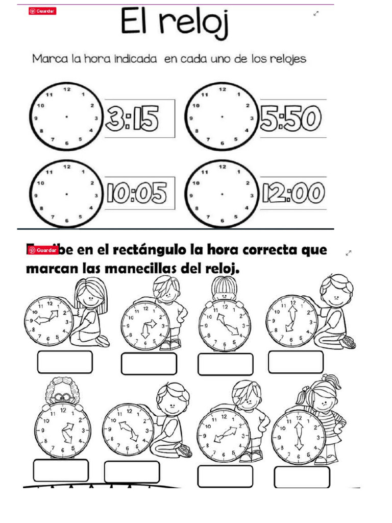 actividades-del-reloj-pdf