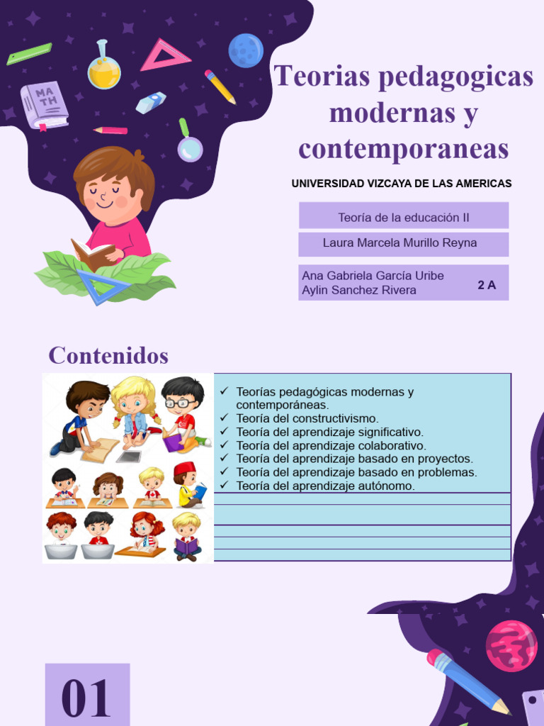 Teorias Pedagogicas | PDF | Constructivismo (filosofía de la educación ...