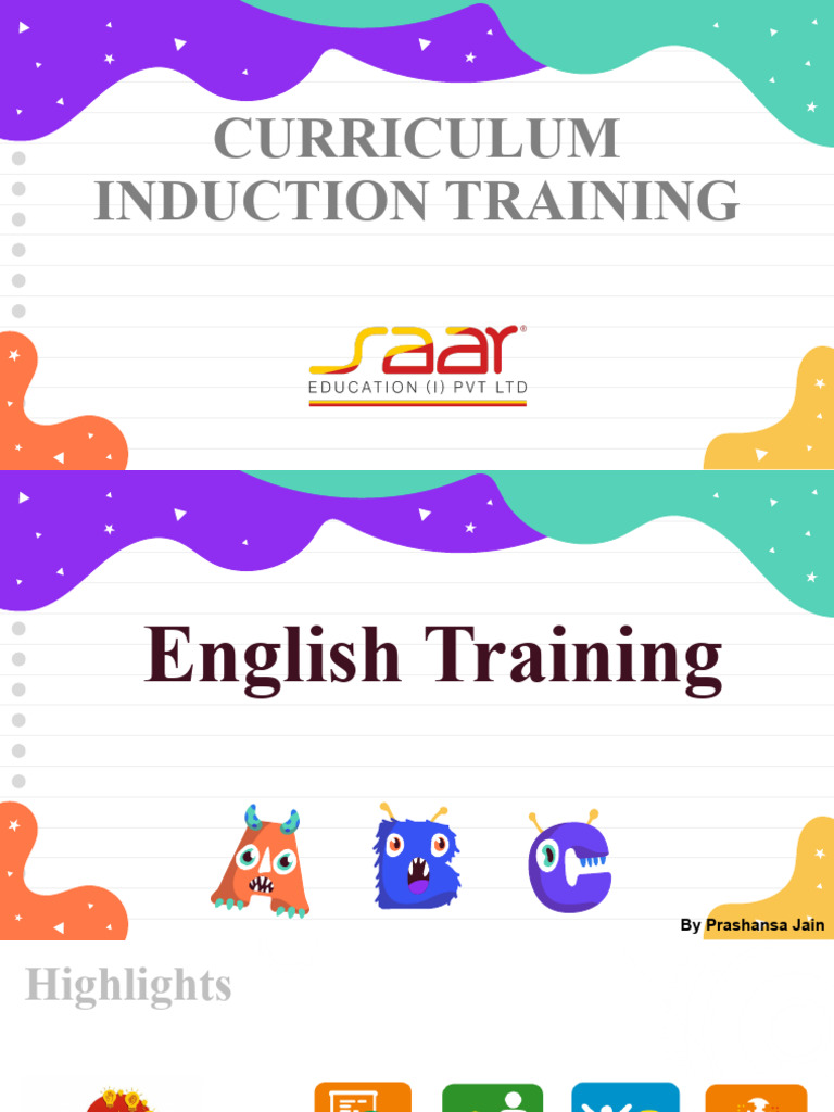 Training - Alpine Edusol | PDF | Learning | Phoneme