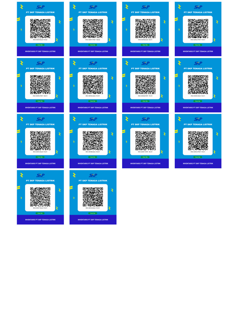Print QR Code | PDF